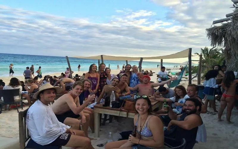 Day Tripper Hostel Tulum Pueblo Mexico